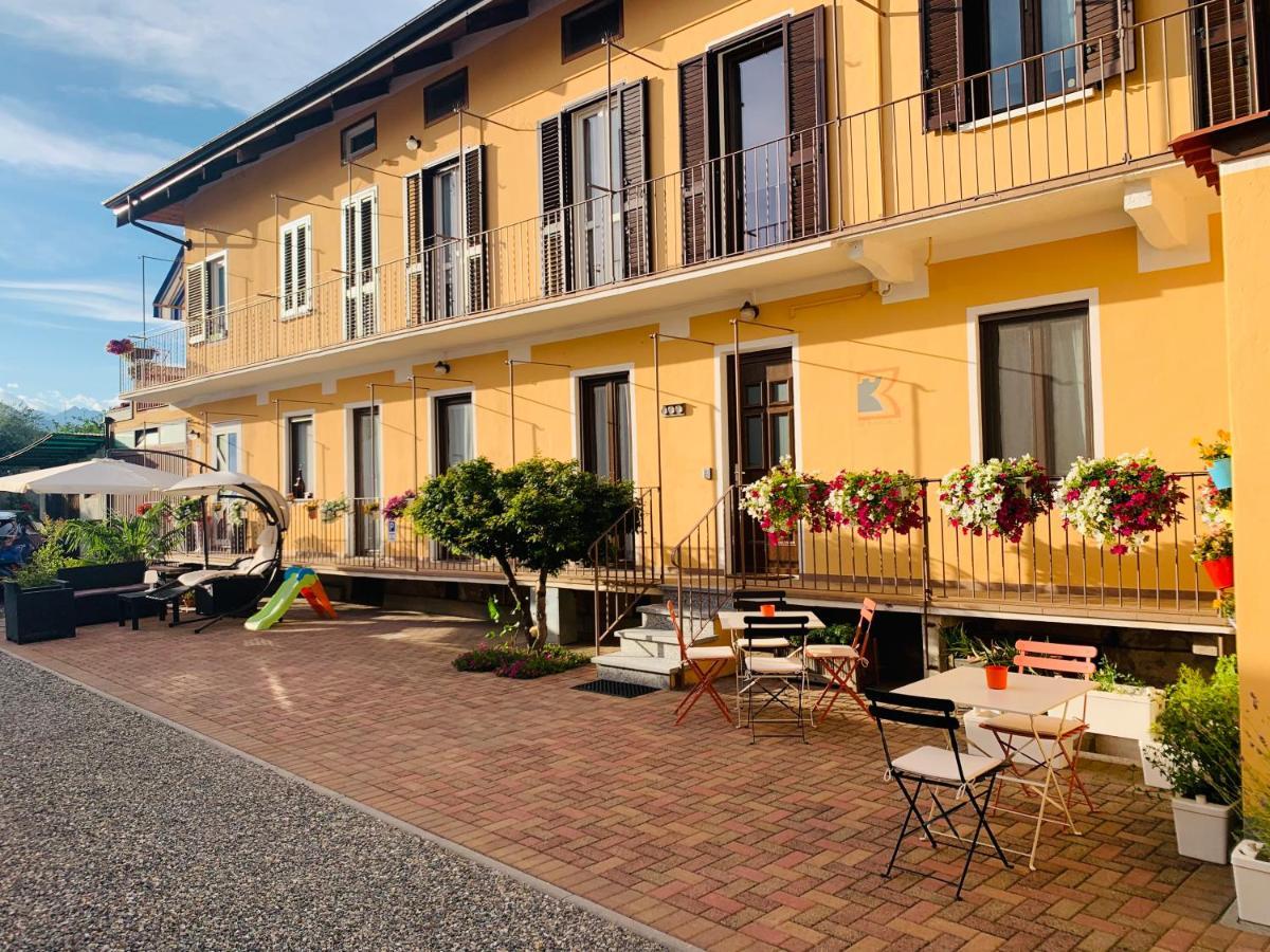 Bb Borgo Biella Panzió Candelo Kültér fotó